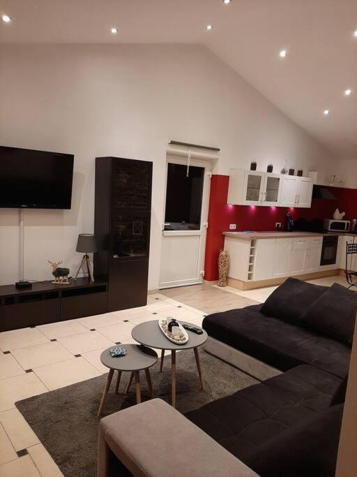 Ferienwohnung Le Calme De La Prairie De Lüttich Exterior foto